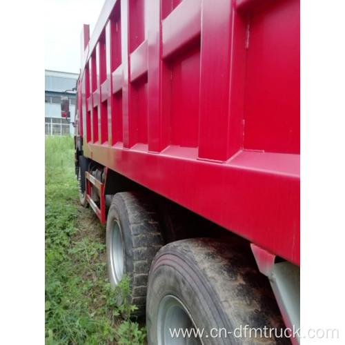 Used 6x4 LHD 375HP Dump Truck